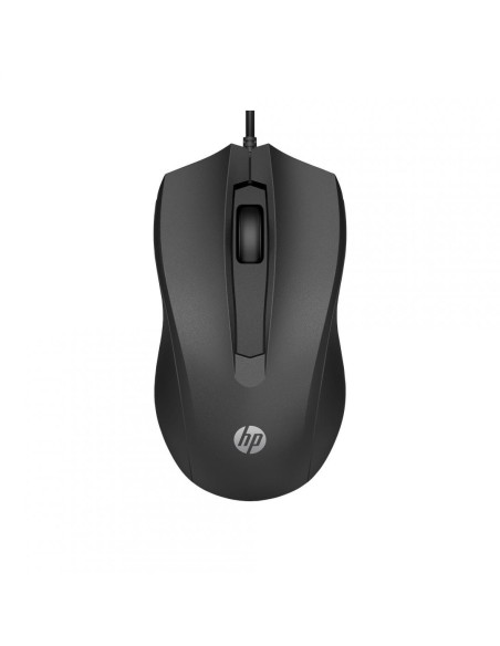 HP Wired MOUSE 105 BLK