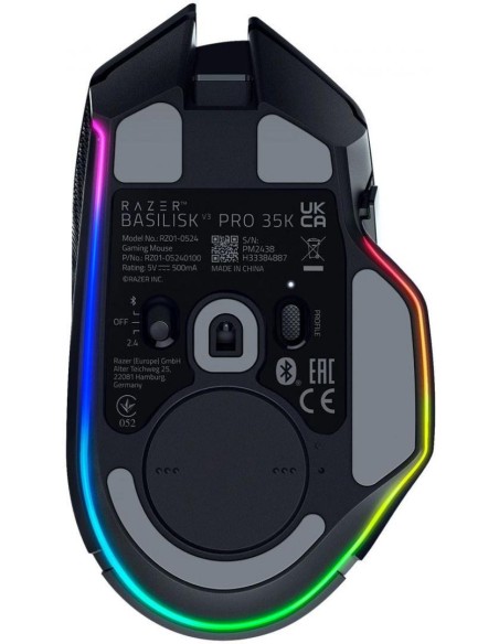 Mouse Razer Basilisk V3 PRO 35K, negru