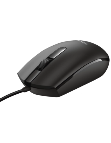 Mouse Trust Basi 1200 DPI, negru