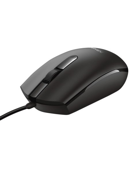 Mouse Trust Basi 1200 DPI, negru