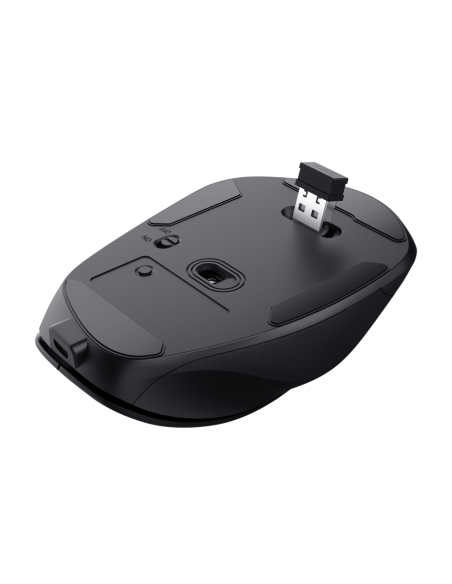 Mouse Trust Fyda WS 2400 DPI, negru