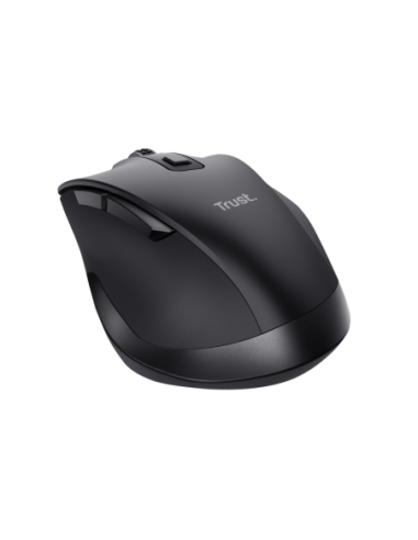 Mouse Trust Fyda WS 2400 DPI, negru