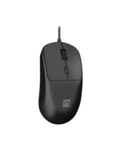 Mouse cu fir NATEC HAWK 2 2400DPI, negru