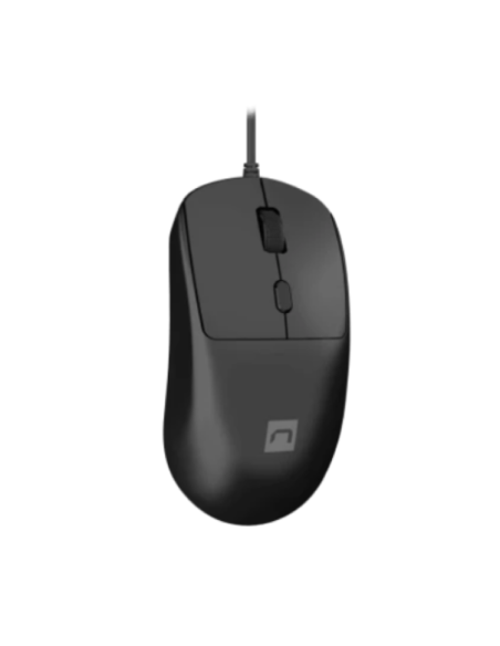 Mouse cu fir NATEC HAWK 2 2400DPI, negru