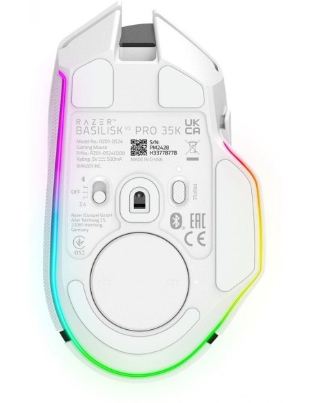 Mouse Razer Basilisk V3 PRO 35K, alb