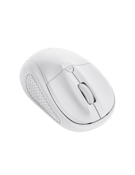 Mouse Trust WS Optical 1600 DPI, alb