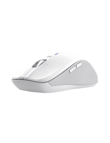 Mouse WS Trust Ferro Hyperscroll, alb