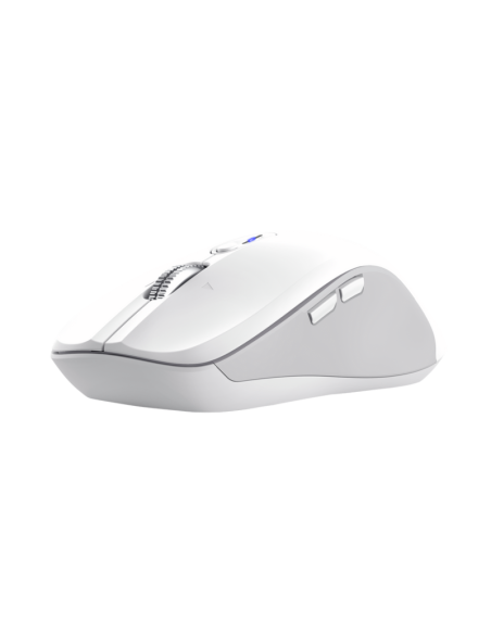 Mouse WS Trust Ferro Hyperscroll, alb