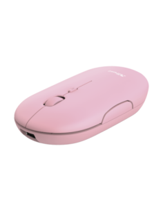 Mouse Trust Puck 1600 DPI, roz