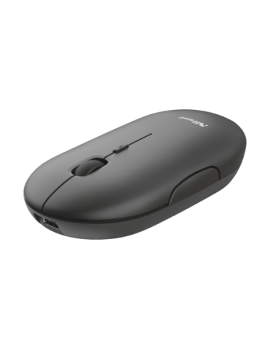 Mouse Trust Puck 1600 DPI, negru