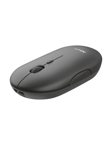 Mouse Trust Puck 1600 DPI, negru