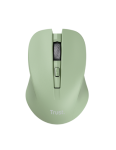 Mouse Trust Mydo Wireless, 1800 DPI verd