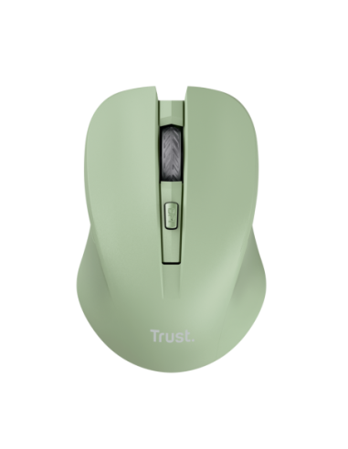 Mouse Trust Mydo Wireless, 1800 DPI verd