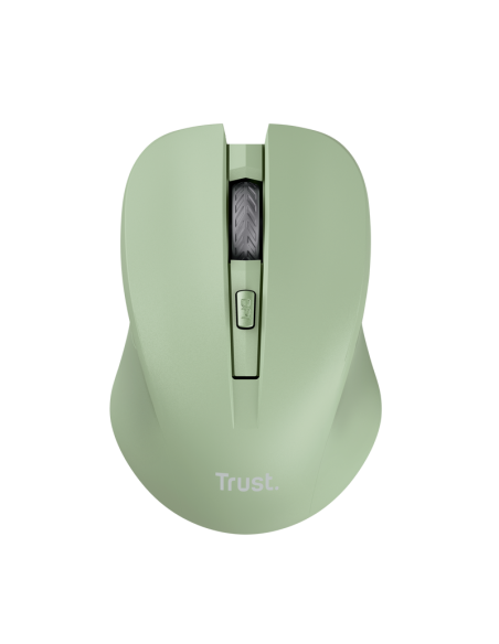 Mouse Trust Mydo Wireless, 1800 DPI verd