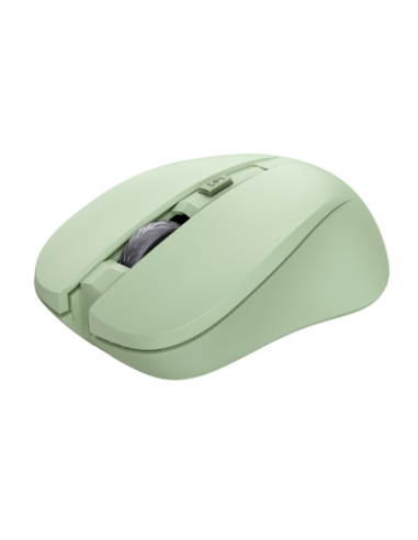 Mouse Trust Mydo Wireless, 1800 DPI verd