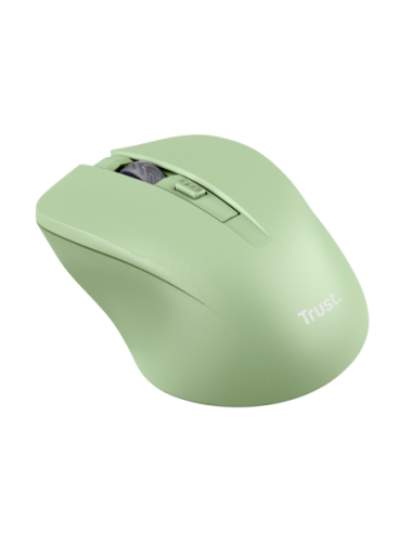 Mouse Trust Mydo Wireless, 1800 DPI verd