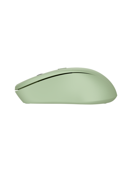 Mouse Trust Mydo Wireless, 1800 DPI verd