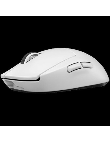 Mouse Logitech PRO X 2 32000 alb
