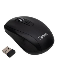 Mouse Spacer WS/BT 1600 DPI negru