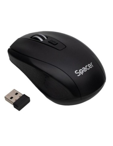 Mouse Spacer WS/BT 1600 DPI negru