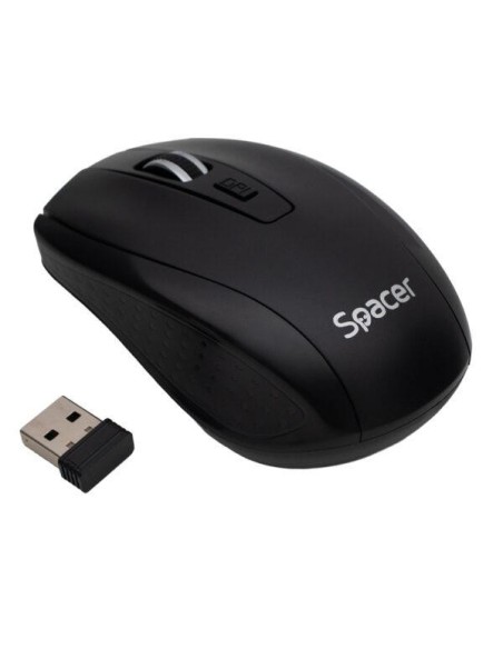 Mouse Spacer WS/BT 1600 DPI negru