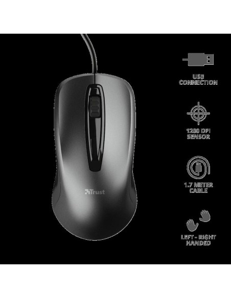 Trust Carve USB Mouse