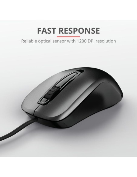 Trust Carve USB Mouse