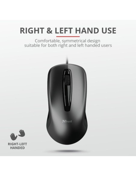 Trust Carve USB Mouse