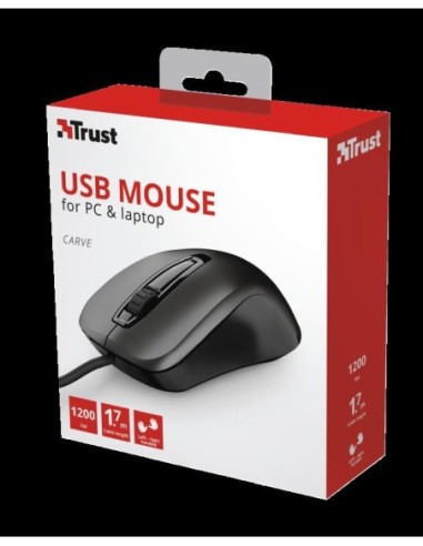 Trust Carve USB Mouse