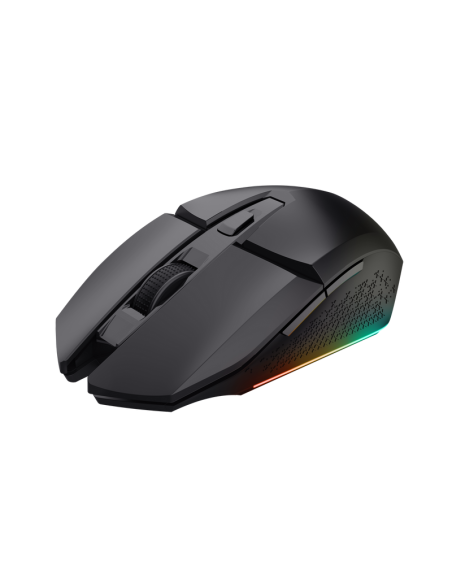 Mouse Trust GXT110W FELOX 4800 DPI, negr