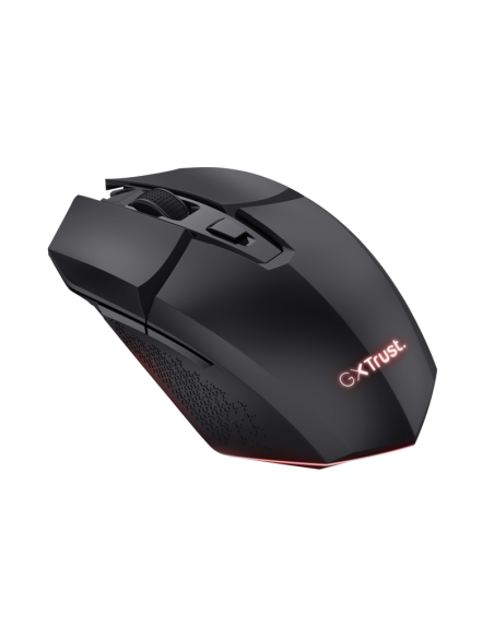 Mouse Trust GXT110W FELOX 4800 DPI, negr