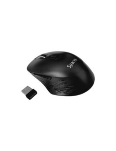 Mouse Spacer wireless, 1600DPI, negru