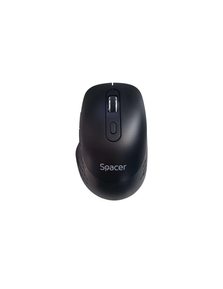 Mouse Spacer wireless, 1600DPI, negru