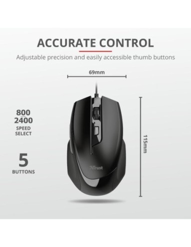 Trust Voca Comfort Mouse