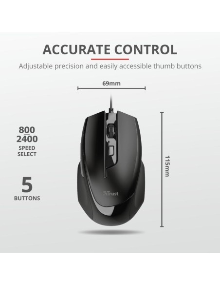 Trust Voca Comfort Mouse
