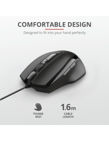 Trust Voca Comfort Mouse
