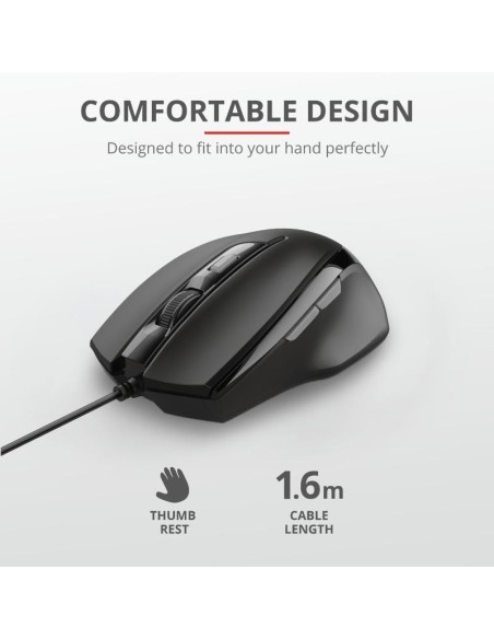 Trust Voca Comfort Mouse