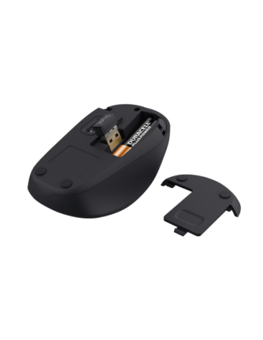 Mouse Trust Yvi+t 1600 DPI, negru
