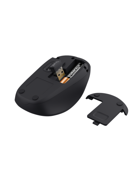 Mouse Trust Yvi+t 1600 DPI, negru
