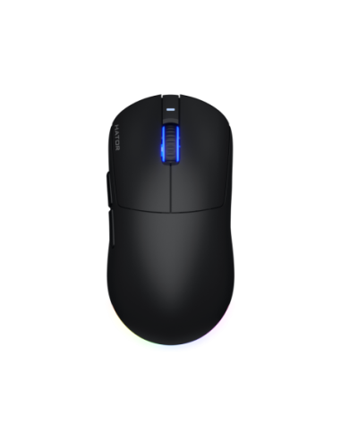 Mouse wireless Hator Quasar 3, negru