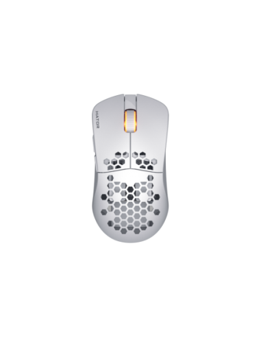 Mouse wireless Hator Stellar Pro, alb