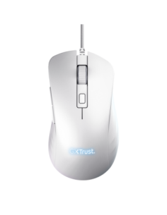 Mouse Trust GXT924W YBAR+ 25600 DPI, alb