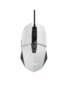 Mouse Trust GXT109W FELOX 6400 DPI, alb
