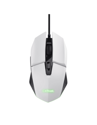 Mouse Trust GXT109W FELOX 6400 DPI, alb