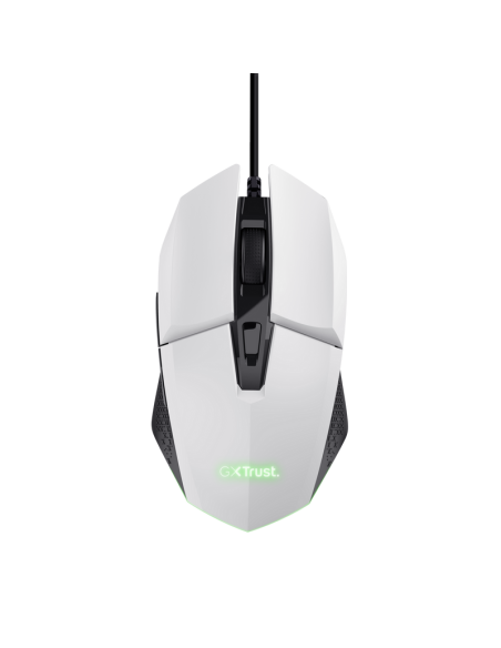 Mouse Trust GXT109W FELOX 6400 DPI, alb