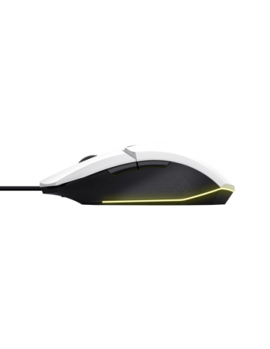 Mouse Trust GXT109W FELOX 6400 DPI, alb