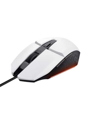 Mouse Trust GXT109W FELOX 6400 DPI, alb