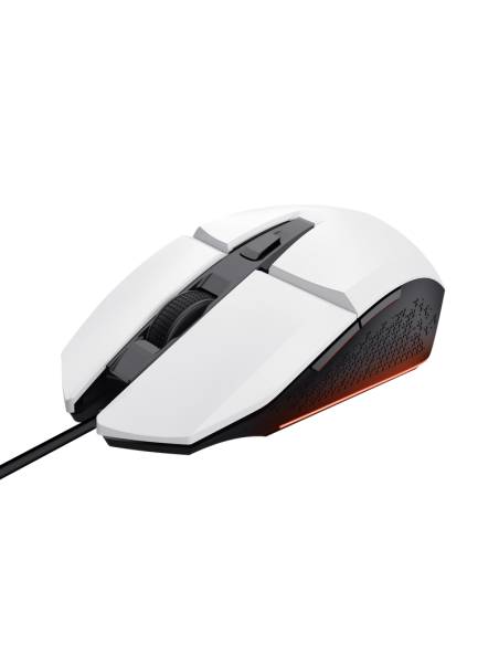 Mouse Trust GXT109W FELOX 6400 DPI, alb