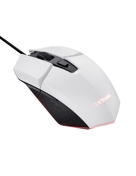 Mouse Trust GXT109W FELOX 6400 DPI, alb