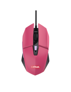 Mouse Trust GXT109P FELOX 6400 DPI, roz